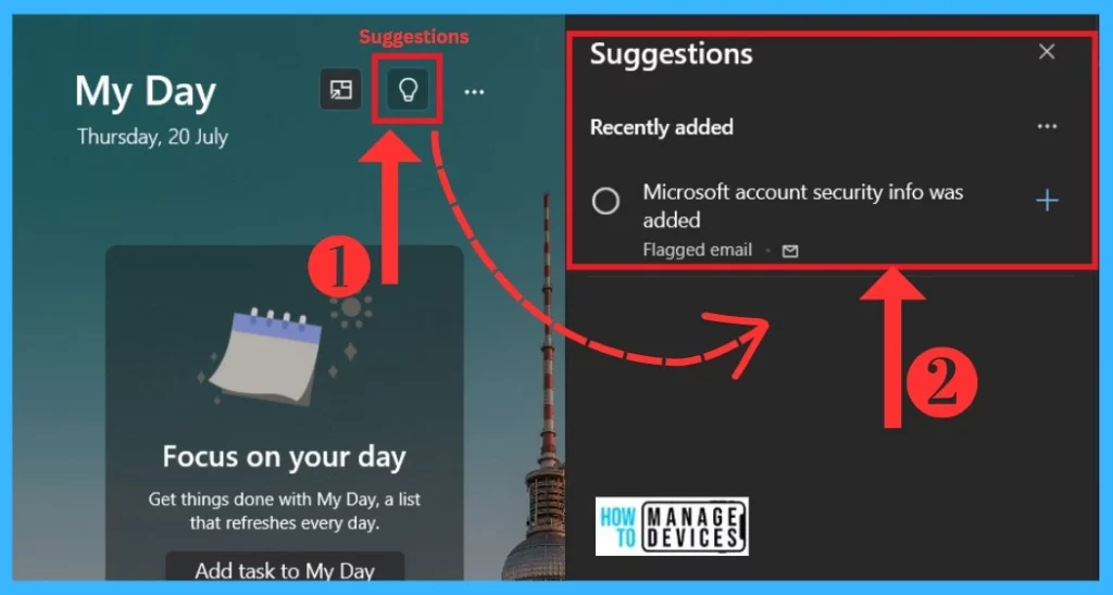 Detailed Overview of Microsoft To Do Application- Fig. 12