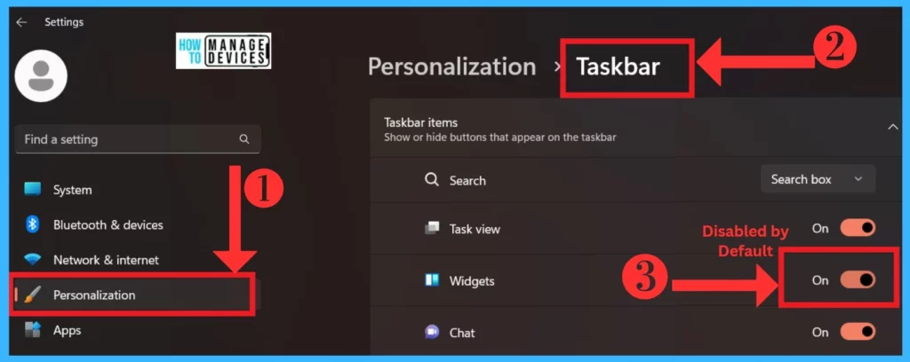 New Widgets Experience in Windows - Fig. 1
