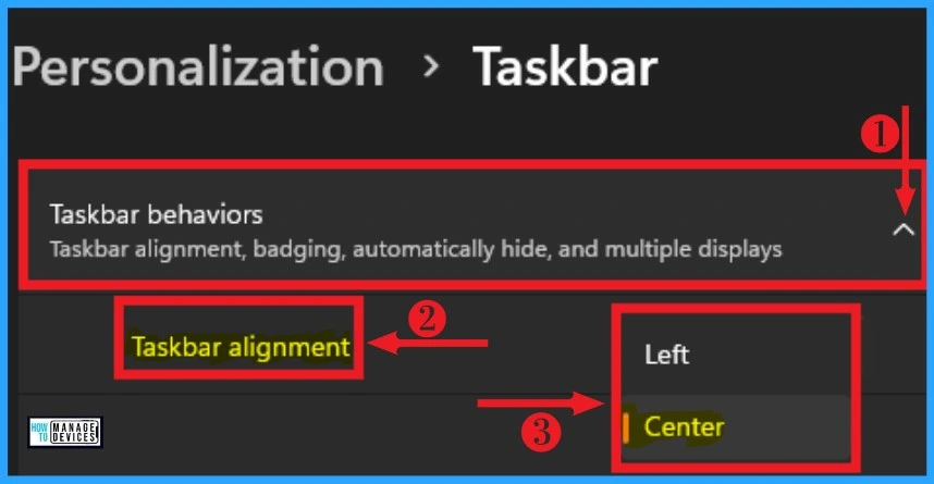 How to Customize Taskbar Behaviors in Windows - fig.4