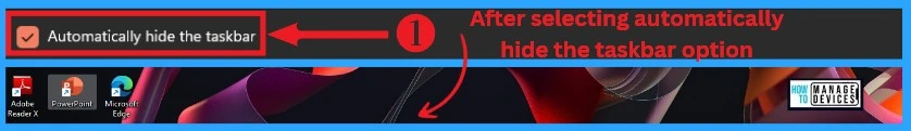 How to Customize Taskbar Behaviors in Windows - fig.6