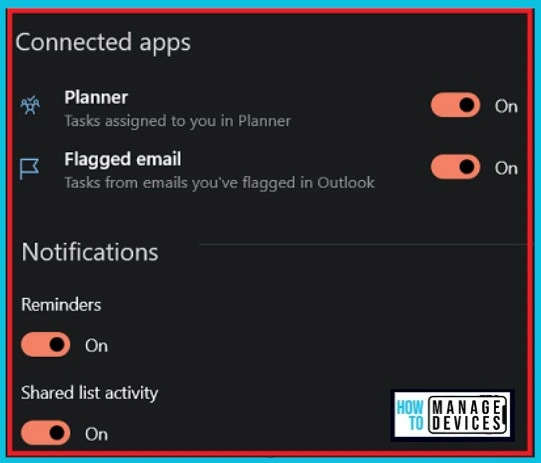 Detailed Overview of Microsoft To Do Application - Fig. 21