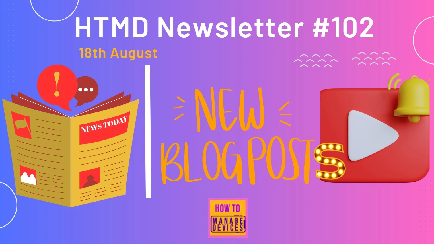 HTMD Newsletter from 14th to 18th August 2023 1 HTMD Newsletter from 14th to 18th August 2023 Fig. 1