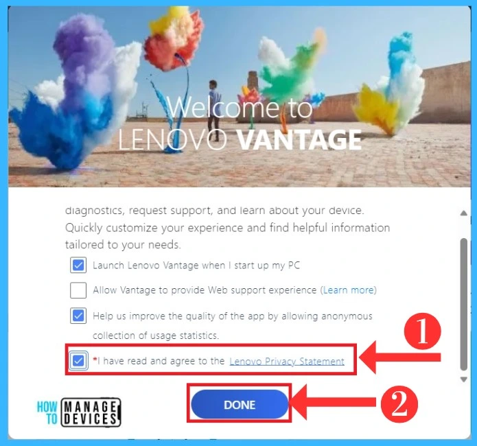 How to Install and Use Lenovo Vantage – Fig.4