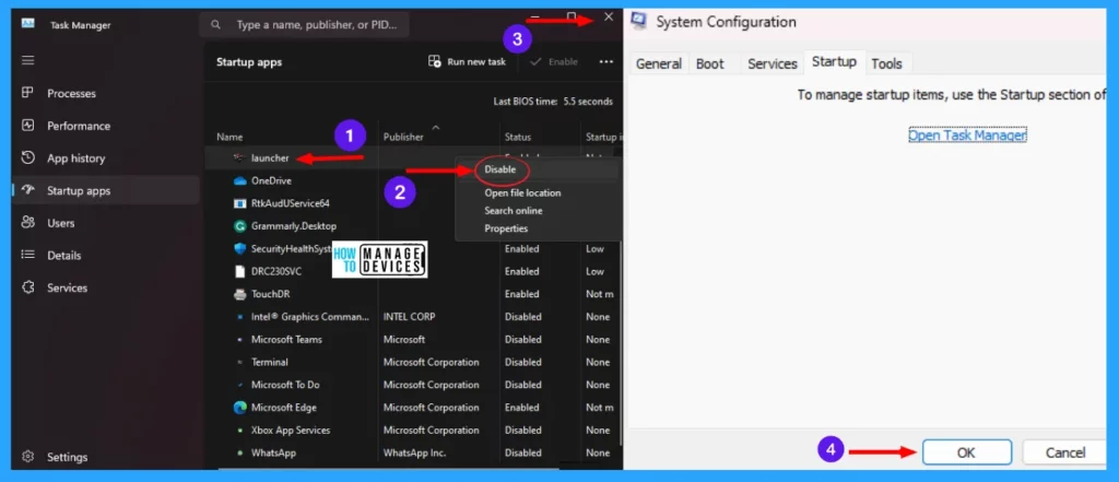 Critical Event ID 7036: Services Indicating Error Messages - Fig. 5