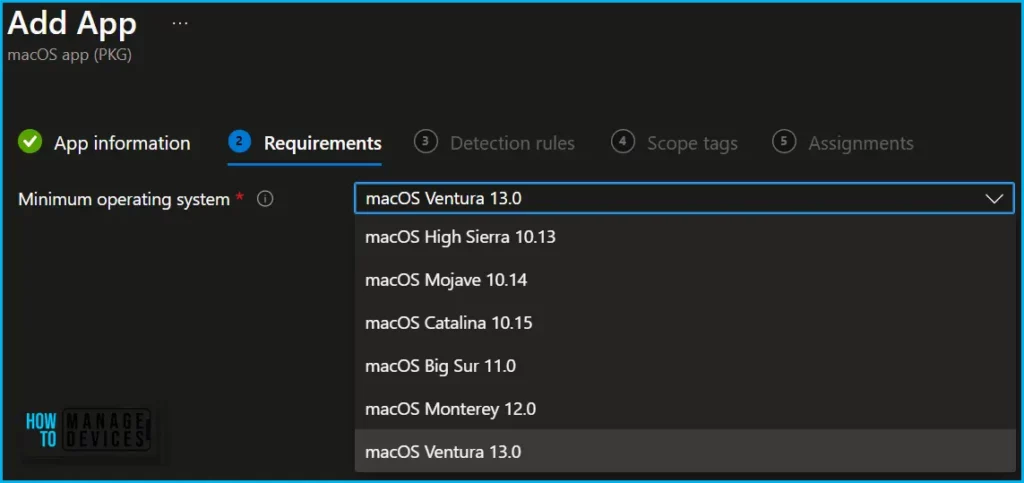 Deploy Unmanaged macOS App using Intune Fig.5