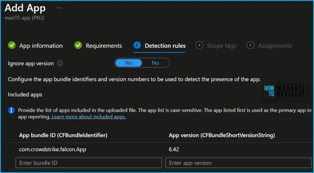 Deploy Unmanaged macOS App using Intune Fig.6