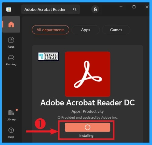 How to Install and Use Adobe Acrobat Reader DC - fig.2