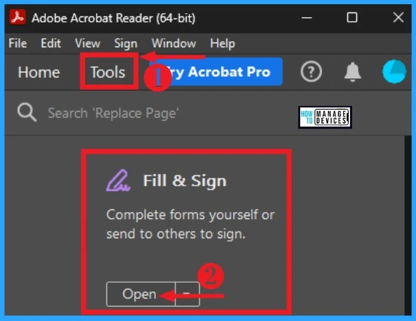 How to Install and Use Adobe Acrobat Reader DC - fig.35