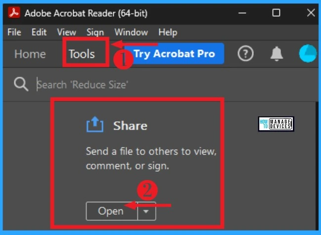 How to Install and Use Adobe Acrobat Reader DC - fig.48