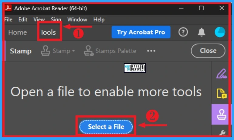 How to Install and Use Adobe Acrobat Reader DC - fig.52