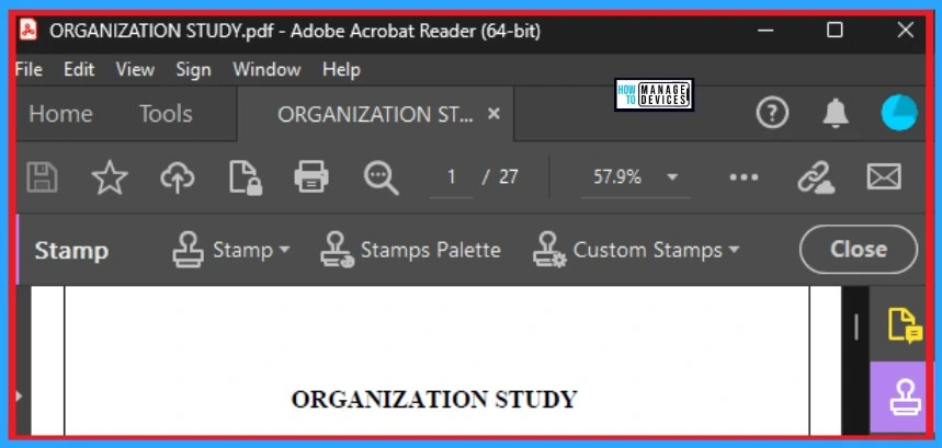 How to Install and Use Adobe Acrobat Reader DC - fig.54