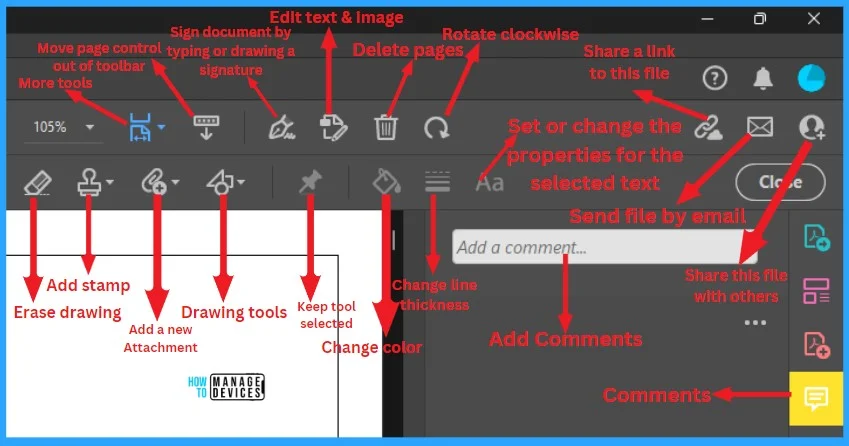 How to Install and Use Adobe Acrobat Reader DC - fig.34