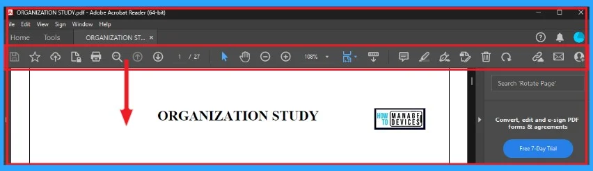 How to Install and Use Adobe Acrobat Reader DC - fig.49