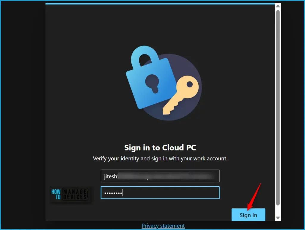Allow Camera Access on Windows 365 Cloud PC Fig.3