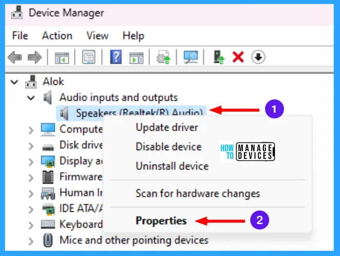 How to Roll Back Device Driver to Previous Version in Windows 11 - Fig. 8