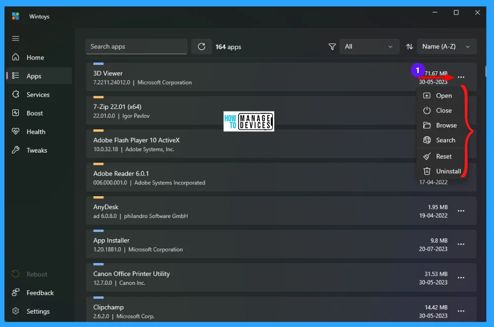 Speed Up Windows 11 with Wintoys Boost Options - Fig. 6