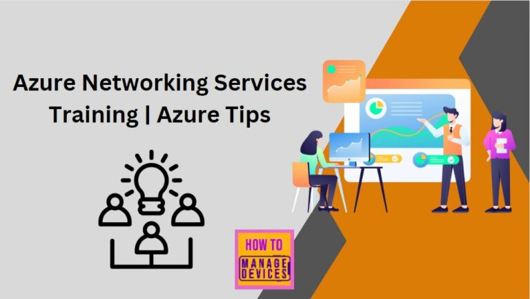 Azure-Networking-Services-Training
