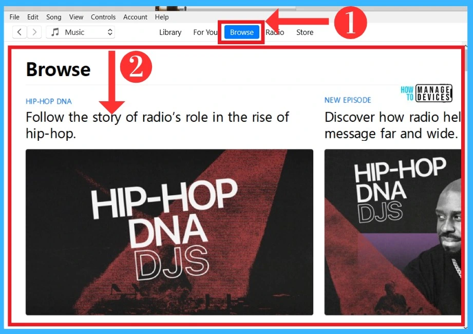 How to Install and Use Apple iTunes | Overview – fig.18