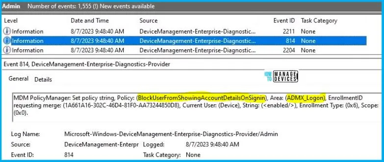 Block Users from Account Details on the Sign-In Policy Using Intune Fig.10