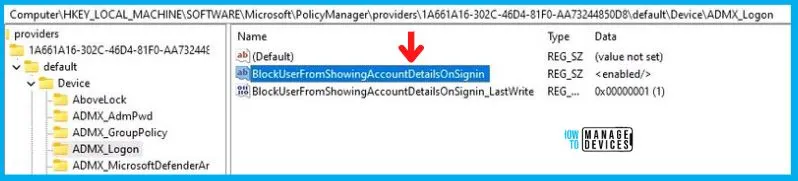 Block Users from Account Details on the Sign-In Policy Using Intune Fig.11