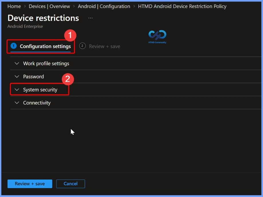 Block Android App Installation from Unknown Sources using Intune 5 Block Android App Installation from Unknown Sources using Intune - Fig.4