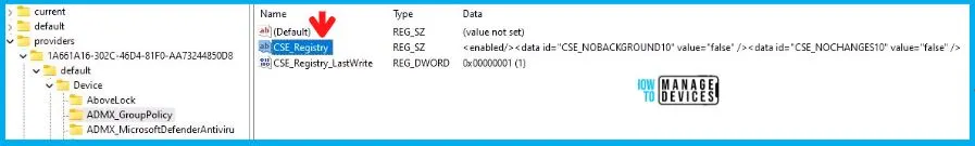 remove intune policy from windows 10 registry
