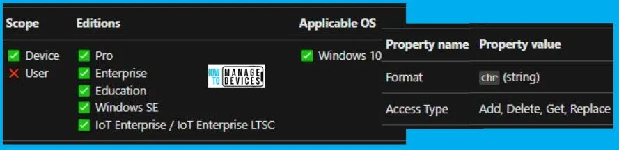 Configure Solicited Remote Assistance Policy Using Intune Fig.1