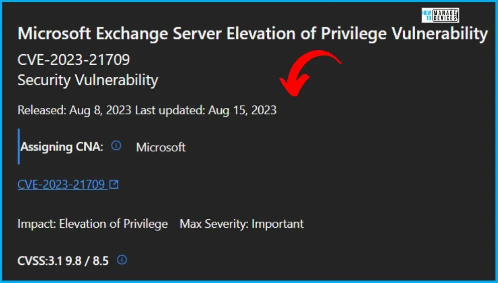 Fixes for 6 Exchange Server Vulnerabilities Released in August - fig.4 - Creds to MS