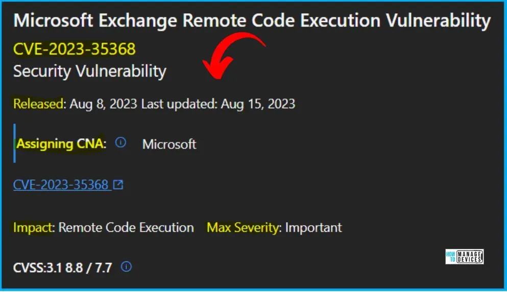 Fixes for 6 Exchange Server Vulnerabilities Released in August - Creds to MS