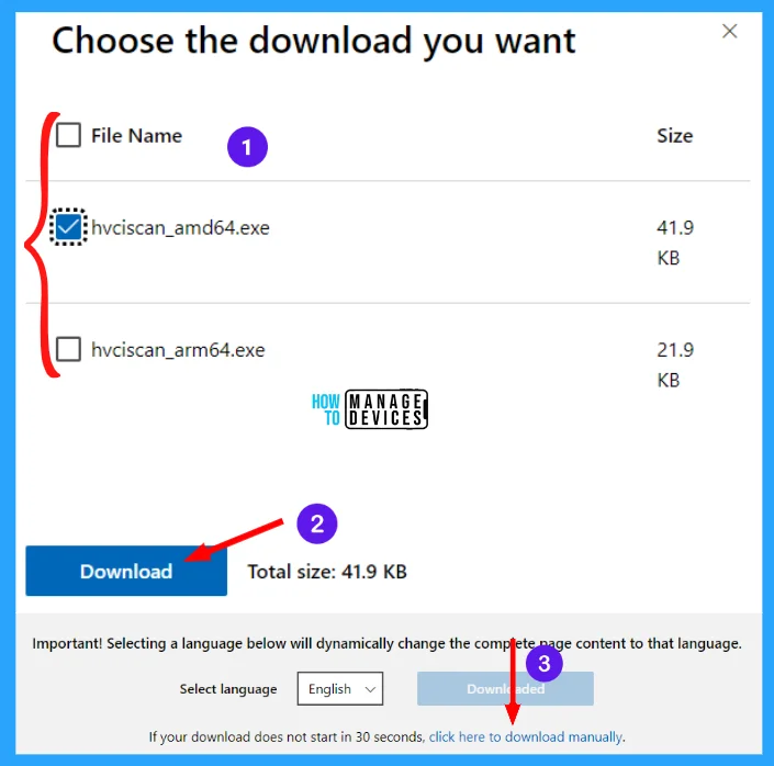 Memory Integrity System Readiness Scan Tool in Windows 11 - Fig. 3