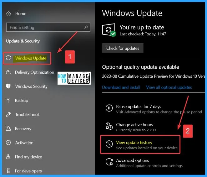 ClickOnce App Installation Prompts and Windows 10 Update KB5028244 | Issues and Solutions - Fig. 4