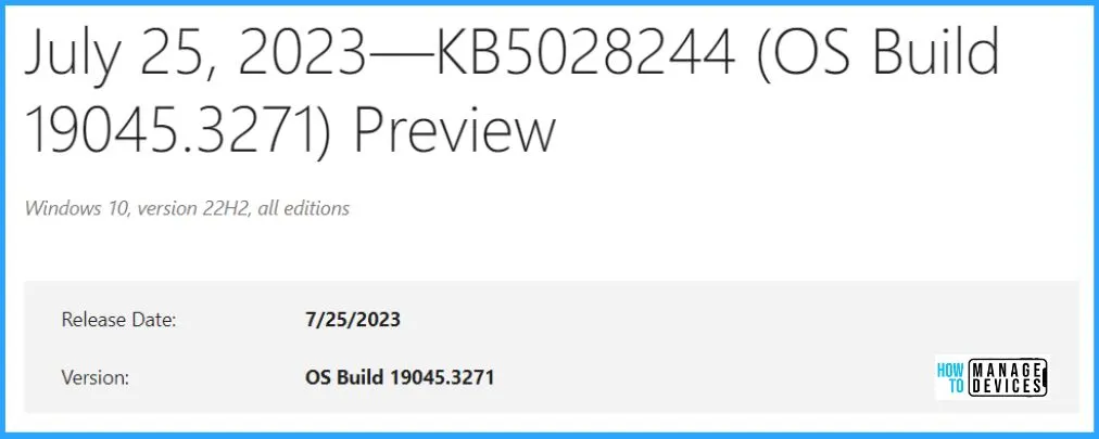 ClickOnce App Installation Prompts and Windows 10 Update KB5028244 | Issues and Solutions - Fig. 6 - Creds to MS