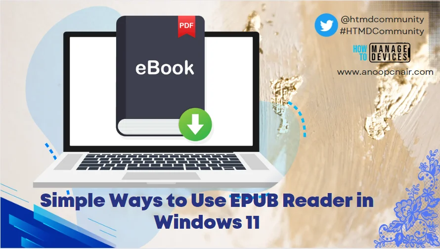 Simple Ways to Use EPUB Reader in Windows 11 - Fig. 1