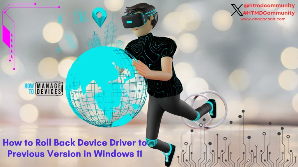 How to Roll Back Device Driver to Previous Version in Windows 11 - Fig. 1