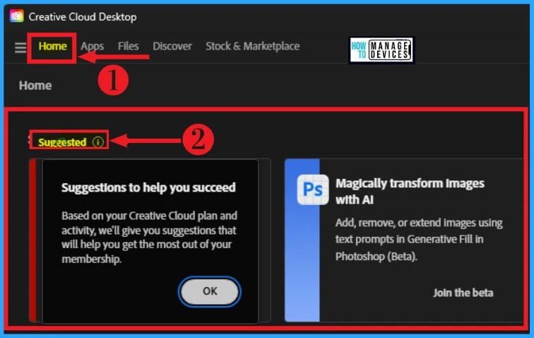 How to Install and Use Adobe Creative Cloud - fig.4