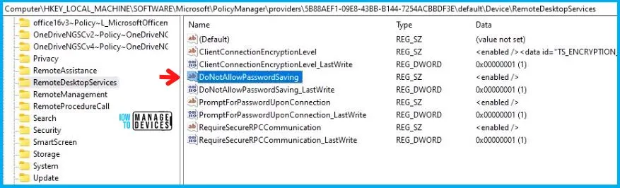 Don't Allow Passwords to be Saved Policy Using Intune Fig.9