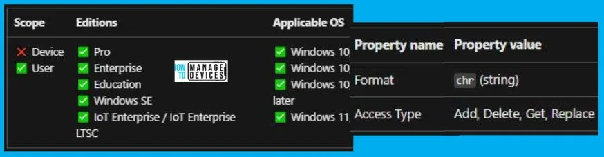 Enable Screen Saver Policy using Intune Fig. 2