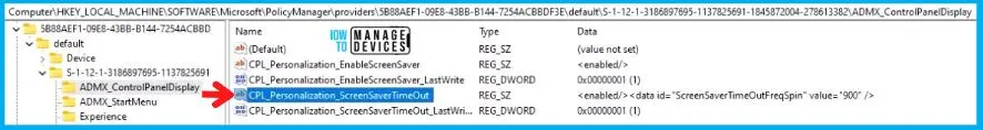 Best Guide to Enable Screen Saver Timeout Policy using Intune Fig. 12