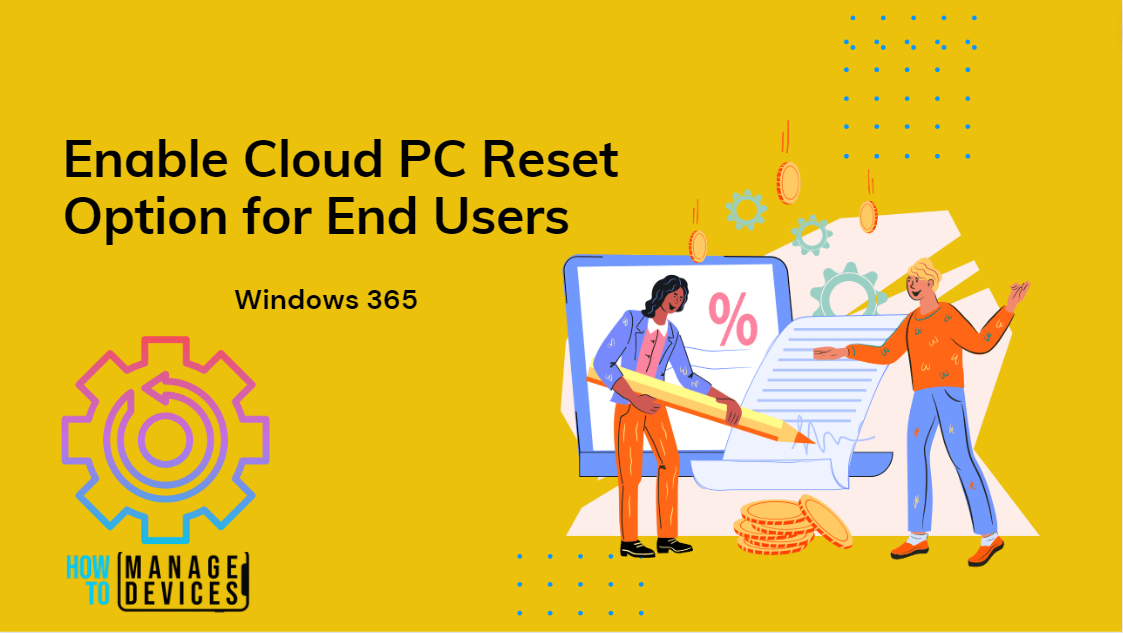 Enable Cloud PC Reset Option for End Users