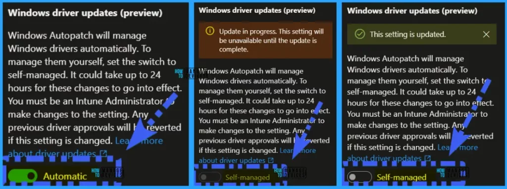 Enable Windows Autopatch Driver and Firmware Management Automation Fig. 3