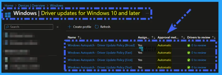 HTMD Newsletter from 31st July to 4th August 2023 24 Enable Driver and Firmware Updates Automation with Autopatch 31st July to 4th August 2023 Fig. 18