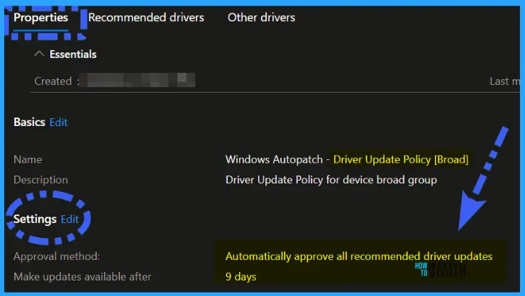 Enable Windows Autopatch Driver and Firmware Management Automation Fig. 5