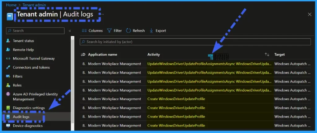Enable Windows Autopatch Driver and Firmware Management Automation Fig. 6