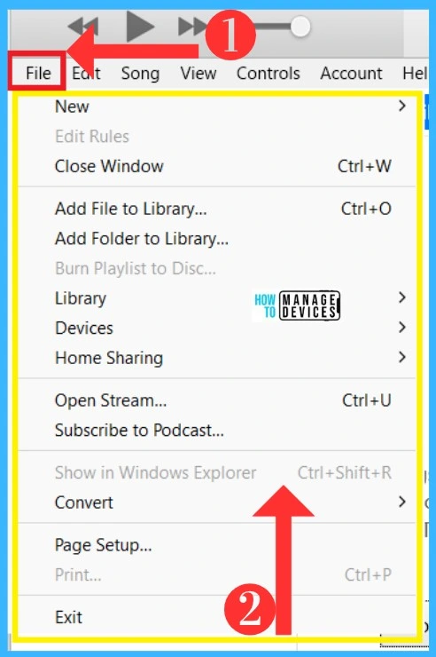 How to Install and Use Apple iTunes | Overview – fig.7