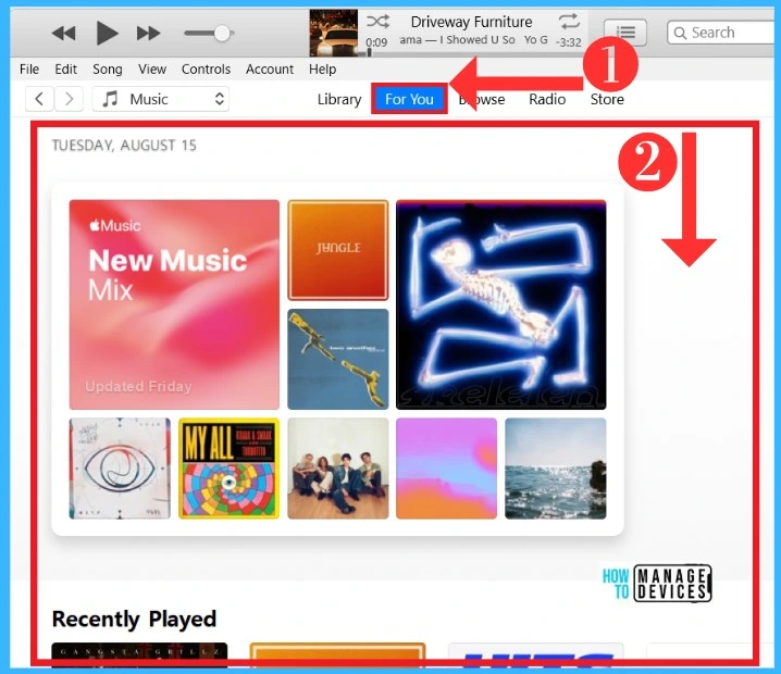How to Install and Use Apple iTunes | Overview – fig.17