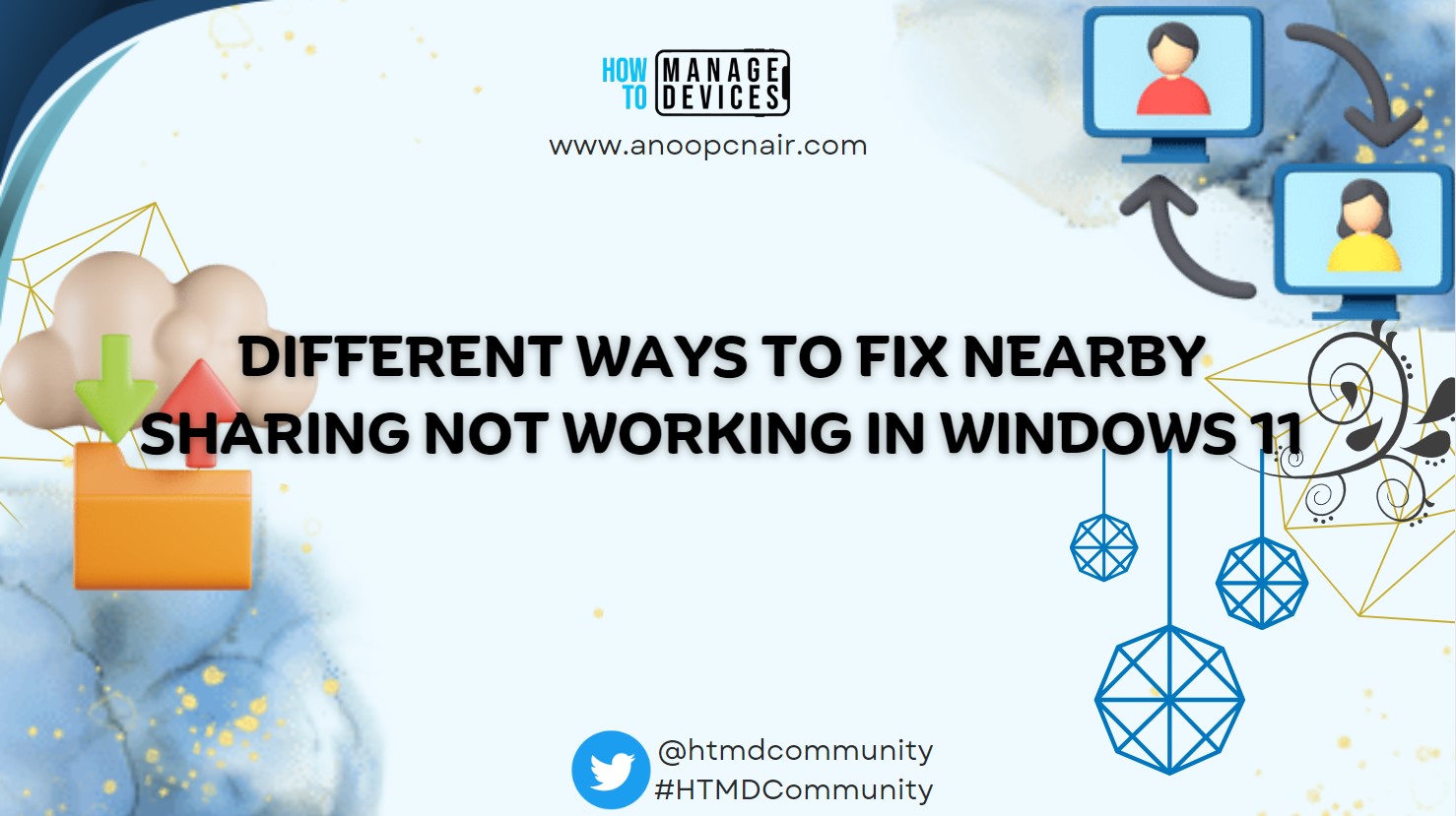 Different Ways to Fix Nearby Sharing Not Working in Windows 11 1 Different Ways to Fix Nearby Sharing Not Working in Windows 11