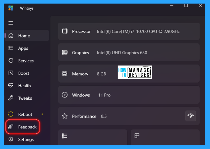 Speed Up Windows 11 with Wintoys Boost Options - Fig. 23