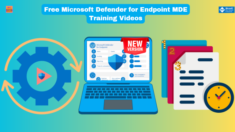 Free Microsoft Defender for Endpoint MDE Training Videos