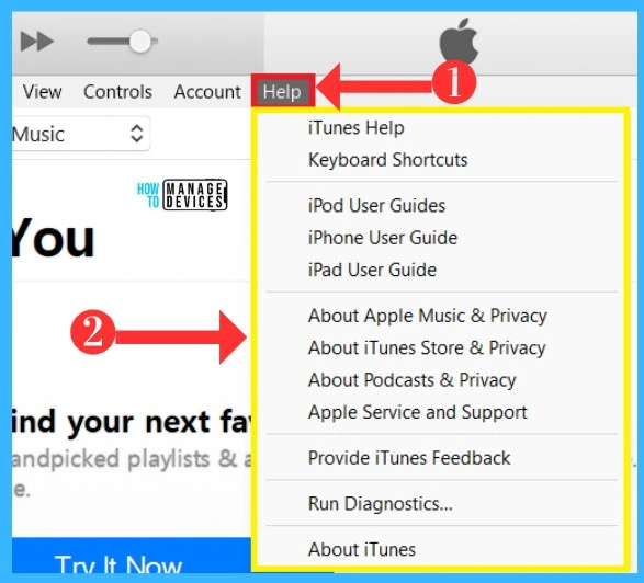 How to Install and Use Apple iTunes | Overview – fig.13