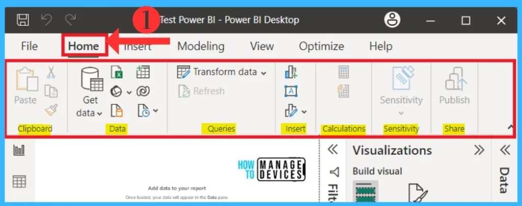 How to Install and Use Microsoft Power BI Desktop - Fig.6